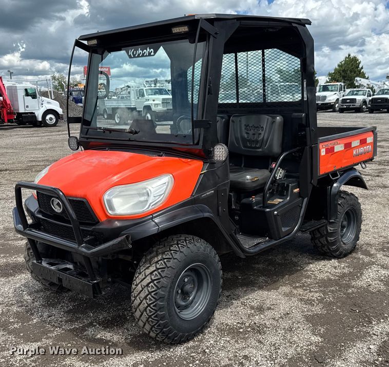 2015 Kubota RTV-X900 utility vehicle - EQ1467