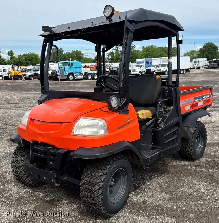 2013 Kubota RTV900 utility vehicle - EQ1476