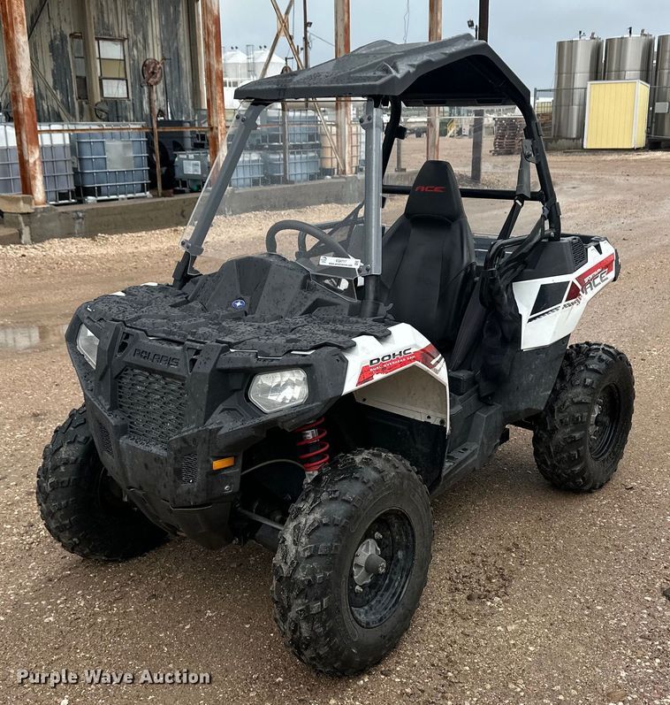2014 Polaris Sportsman Ace ATV - EQ4717