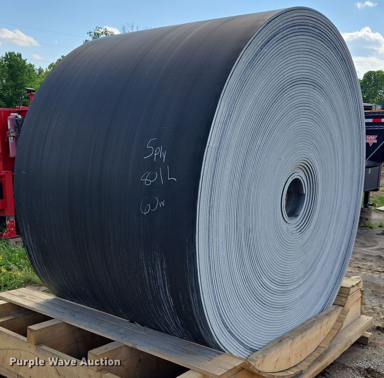 Roll of 5 ply conveyor belt - FB9374