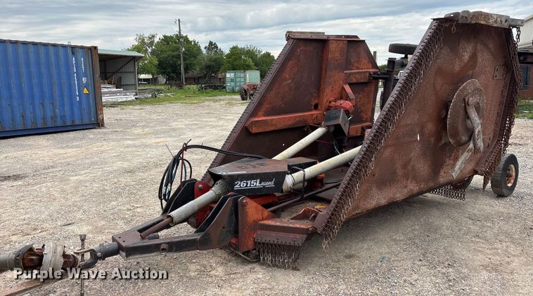 Bush Hog 2615 Legend batwing rotary mower - ND9718