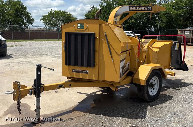 2017 Wallenstein CR100HW wood chipper - ND9765