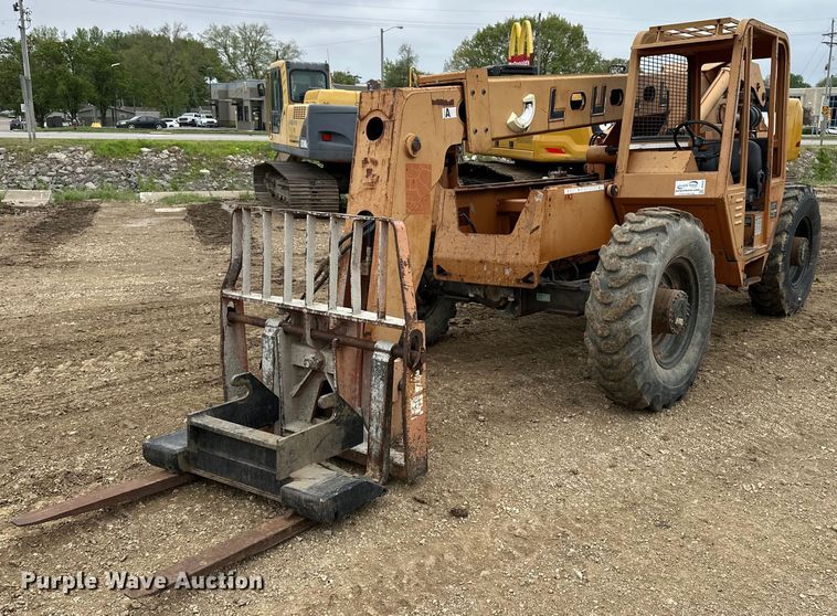 1996 Lull 644B-37 telehandler - DF8493