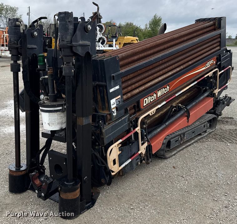 2010 Ditch Witch JT2020 Mach1 directional boring unit - DH9936