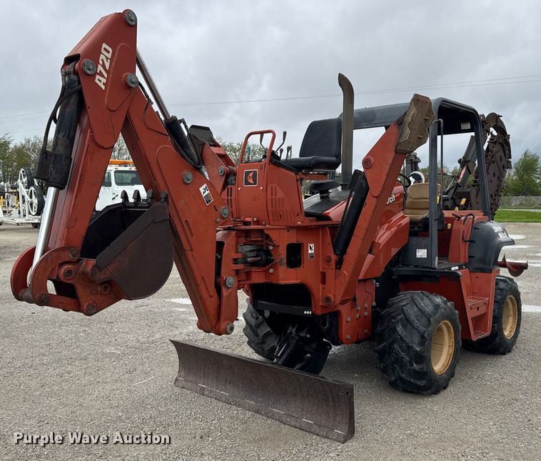 2005 Ditch Witch RT75H trencher - DH9937