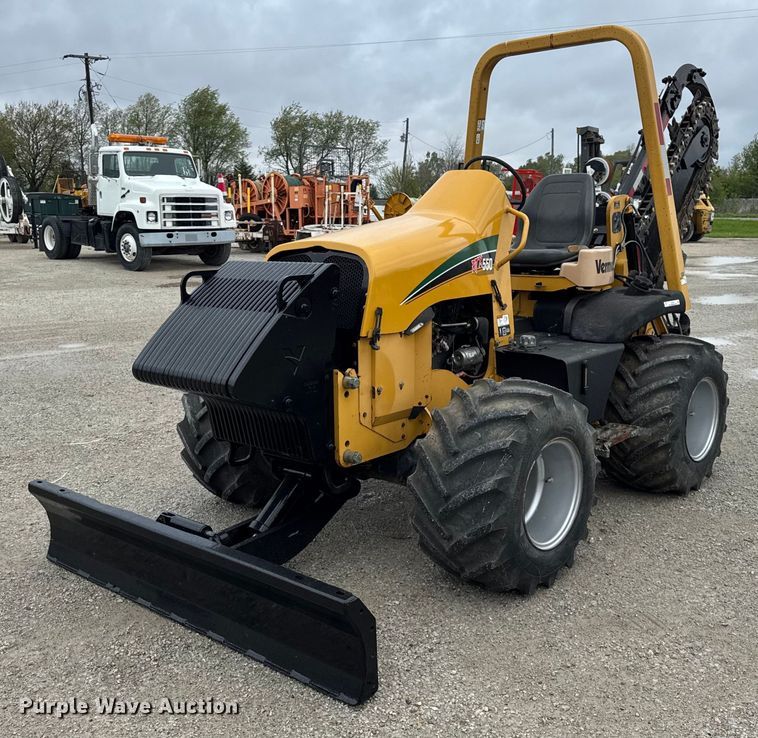 2010 Vermeer RTX550 trencher - DH9941