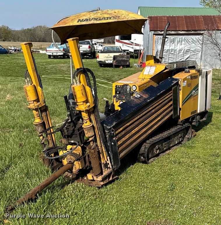 2008 Vermeer D7X11 Series II directional boring unit - DO0804