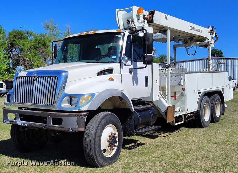 International 7400 Digger Derrick Truck Prices. How Much Does an