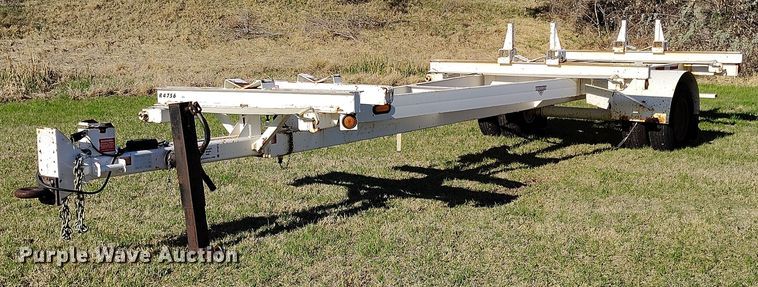 2008 Butler BPHD-1338 pole trailer - DP4918
