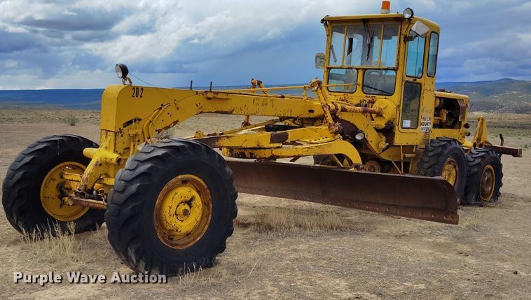 1965 Caterpillar 14D motor grader - DP4932