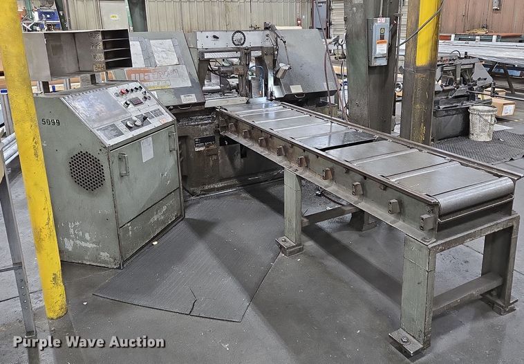 Armstrong - Blum MFG. Co. Marvel 15A8 metal bandsaw - DP6291