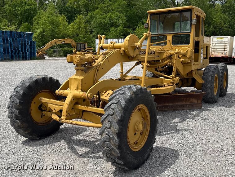 Caterpillar B12 rigid frame motor grader - DS4284