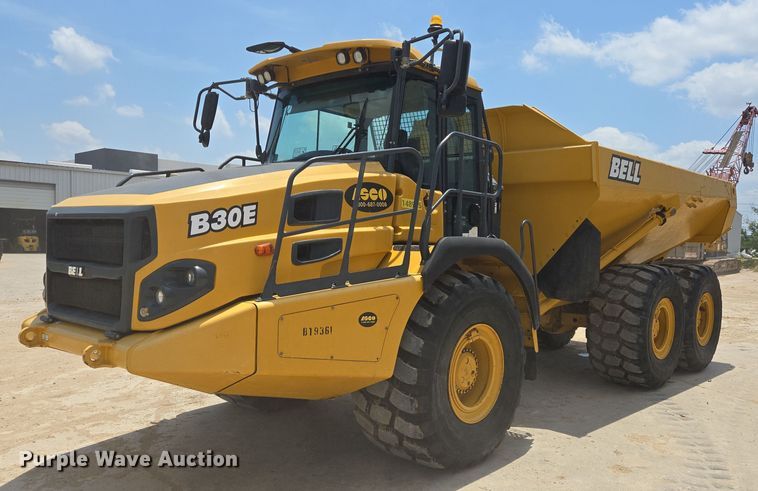 2020 Bell B30E articulated haul truck - DT4871