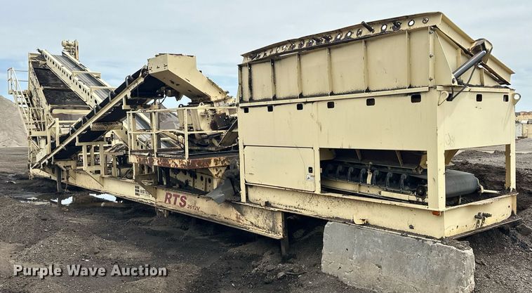 Astec Screen or Screening Plant For Sale | Purple Wave Auction
