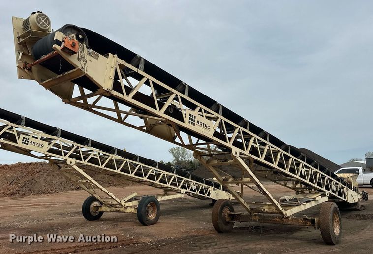 Astec RTS 5030 Stacker radial stacking conveyor - DT6615