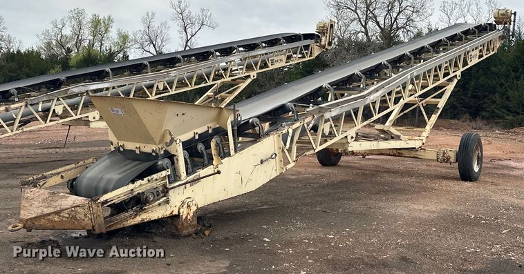 Astec RTS 5030 Stacker radial stacking conveyor - DT6616