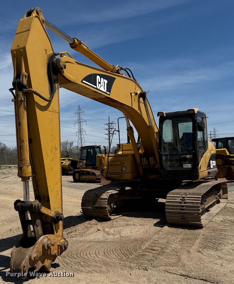 2005 Caterpillar 320C LU excavator - DU3499