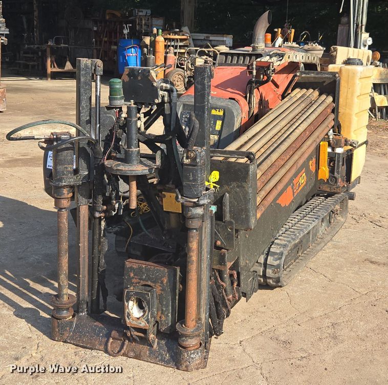 2016 Ditch Witch JT10 directional boring unit - DU7750