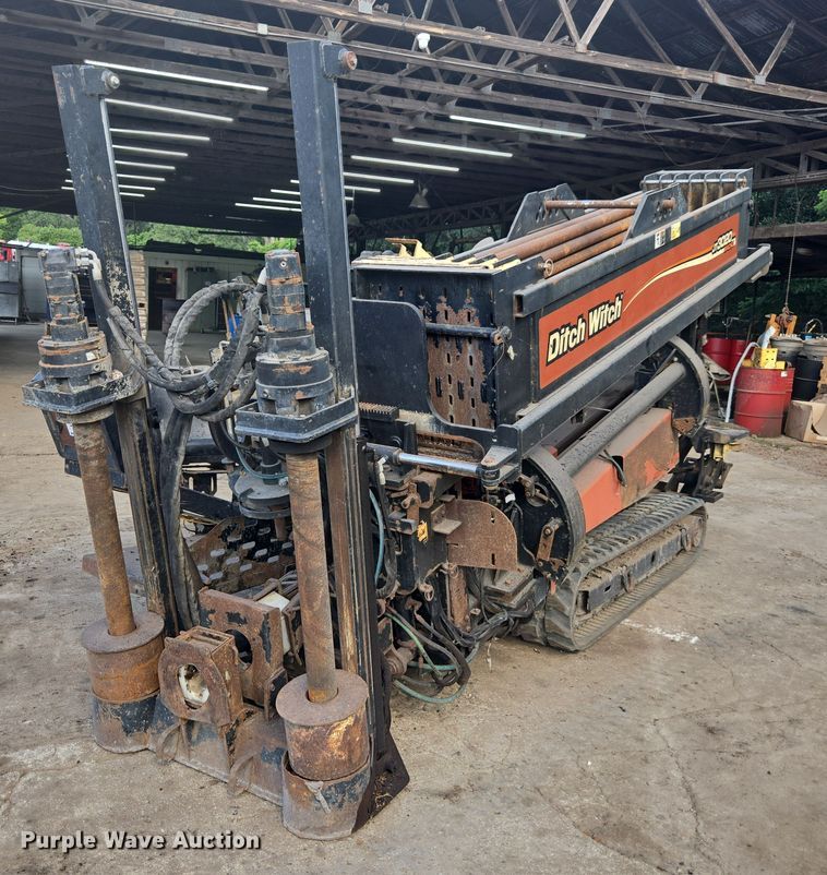 2010 Ditch Witch JT3020 Mach 1 directional boring unit - DU7751