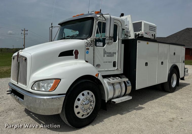 2020 Kenworth T370 utility / service truck - DV1973