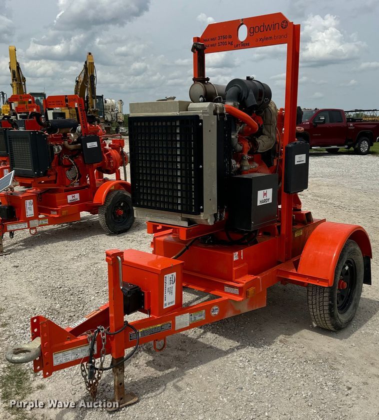 2021 Godwin CD150M pump trailer - DV1977