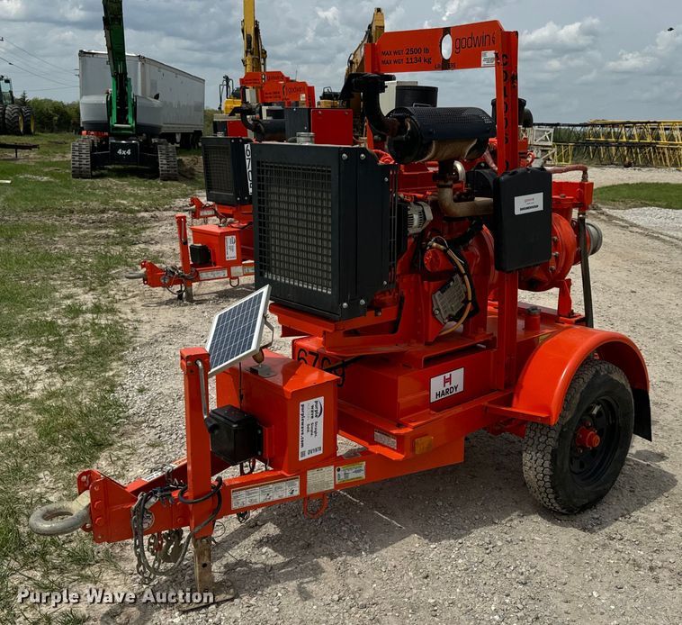 2021 Godwin CD100S Pump - DV1978