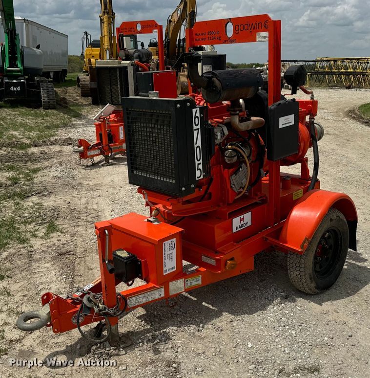 2020 Godwin CD100S Pump - DV1979