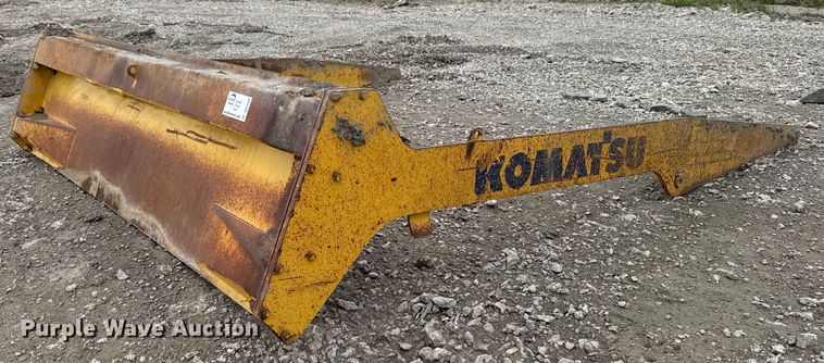 Komatsu haul truck end gate - DV2500