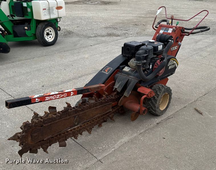 2007 Ditch Witch 1330 trencher - DV2519