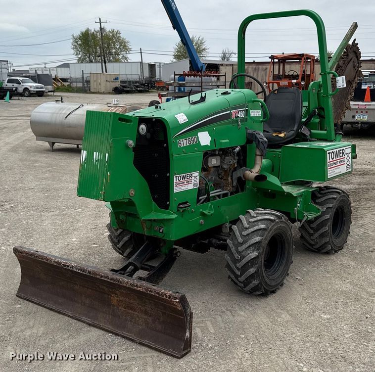 2014 Vermeer RTX450 trencher - DV2522