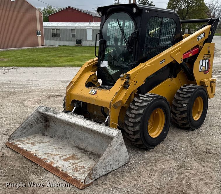 2020 Caterpillar 262D3 skid steer loader - DV2525