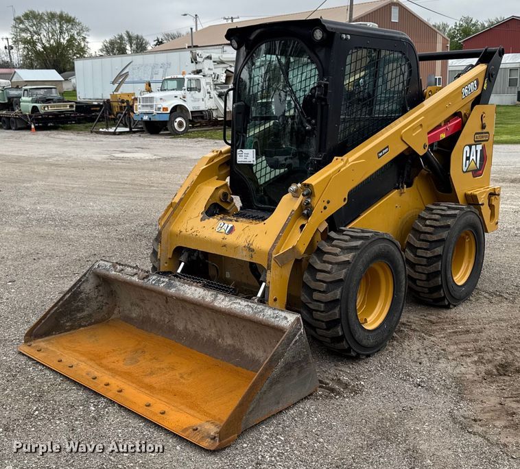 2020 Caterpillar 262D3 skid steer loader - DV2526