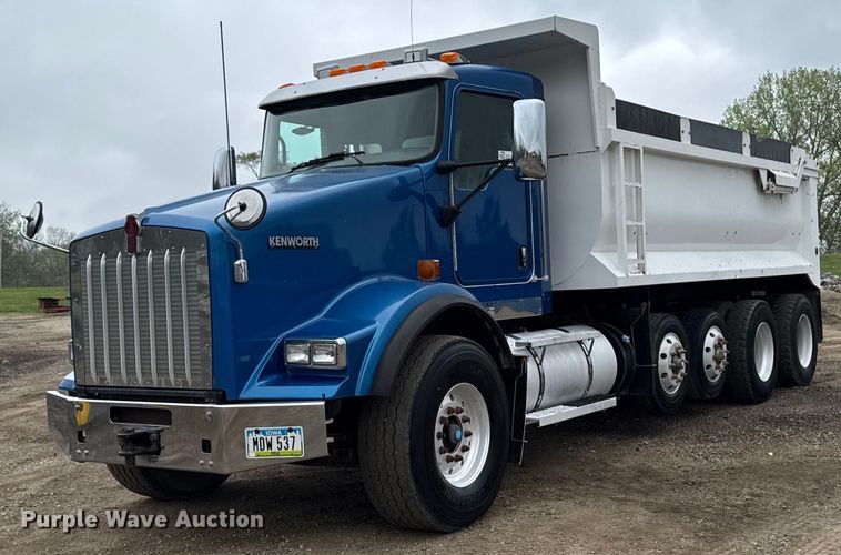 Kenworth T800 Trucks For Sale | Purple Wave Auction