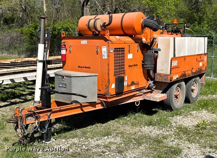 2013 Ring-O-Matic 550 vacuum excavator - DV2593