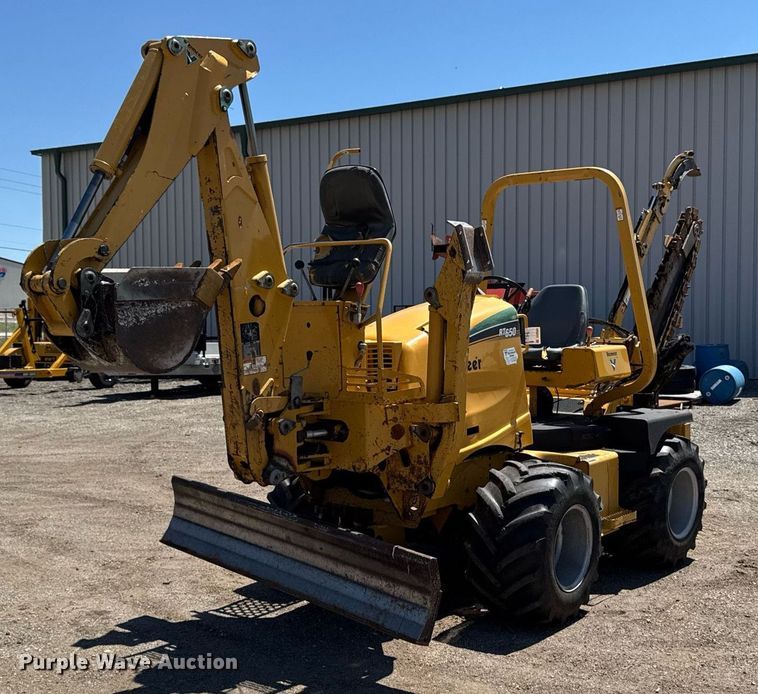 2007 Vermeer RT650 trencher - DV2594