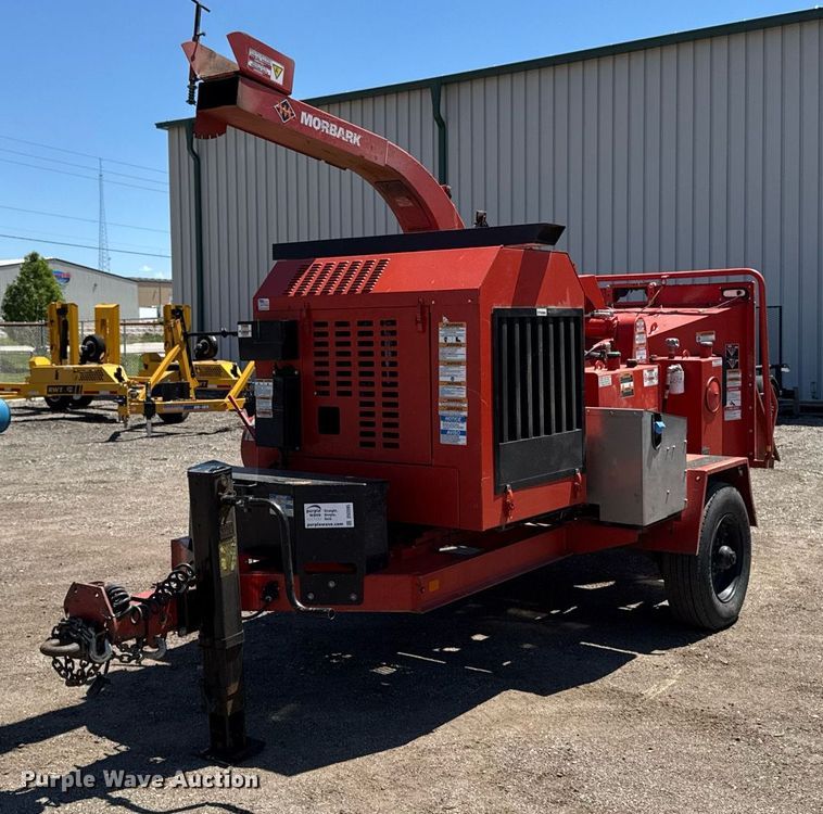 2021 Morbark LLC Eeger Beaver 1821 wood chipper - DV2595