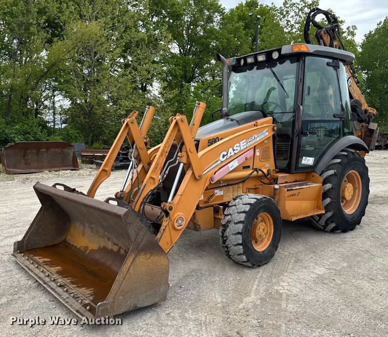2007 Case 580 Super M Series 2 backhoe - DV4011