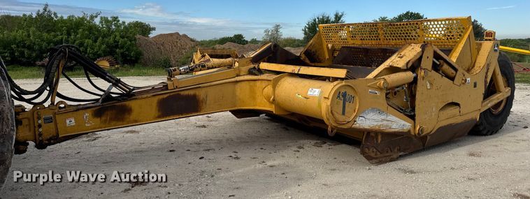 2007 John Deere 2112E scraper - DV4024