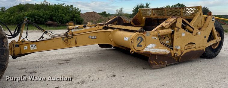 2008 John Deere 2112E scraper - DV4025