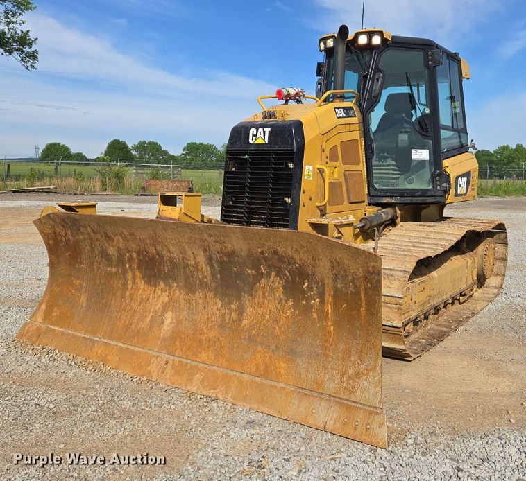 2015 Caterpillar D5K2 LGP dozer - DW7003