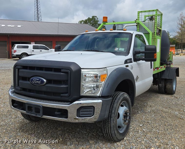 2015 Ford F550 XL Super Duty hydro jetter truck - DW7008