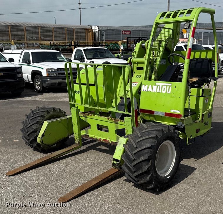 2000 Manitou TYT 320FL forklift - DZ4023