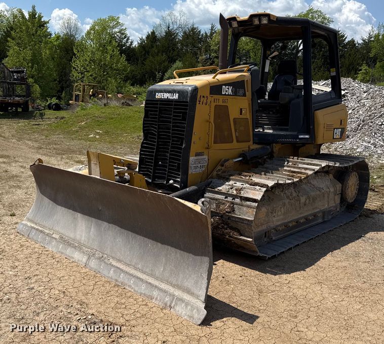 2013 Caterpillar D5K2 LGP dozer - DZ4035