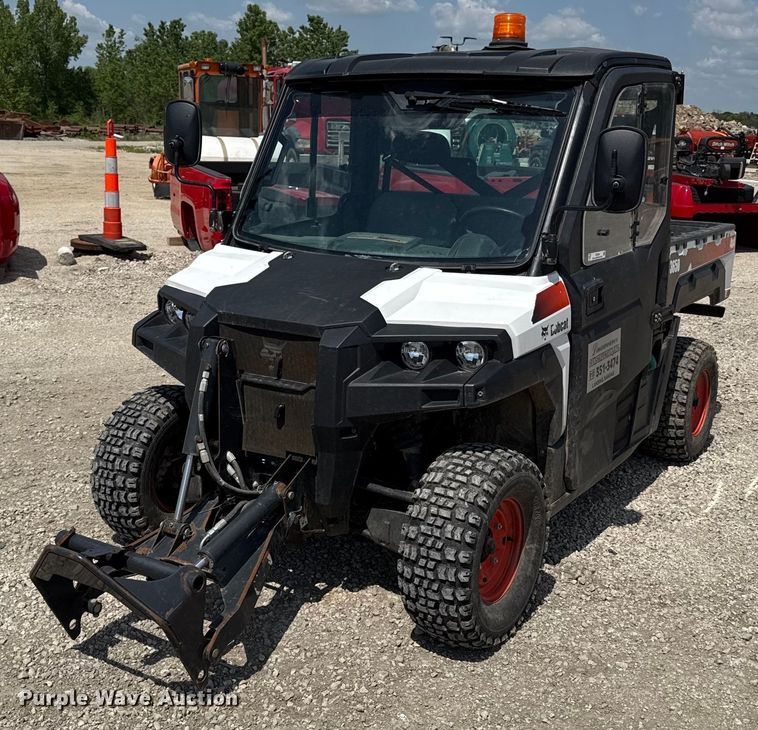 2018 Bobcat 3650 utility vehicle - DZ4040