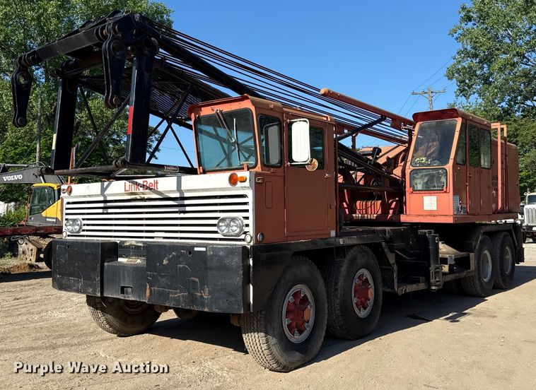 1979 Link Belt HC138 crane - DZ4070