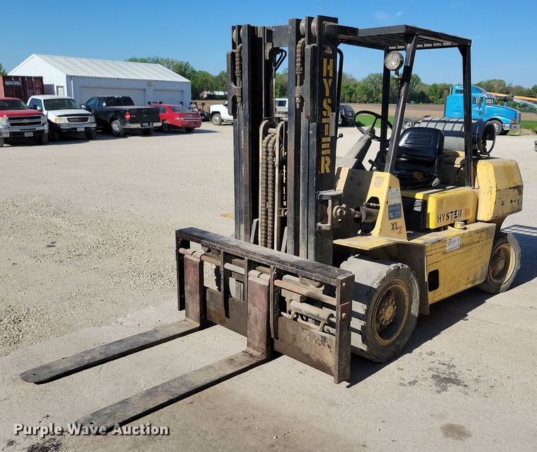 Hyster 80 XL2 forklift - EA2443