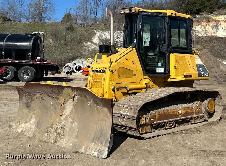 2008 Komatsu  D51PX-22 dozer - EB2495