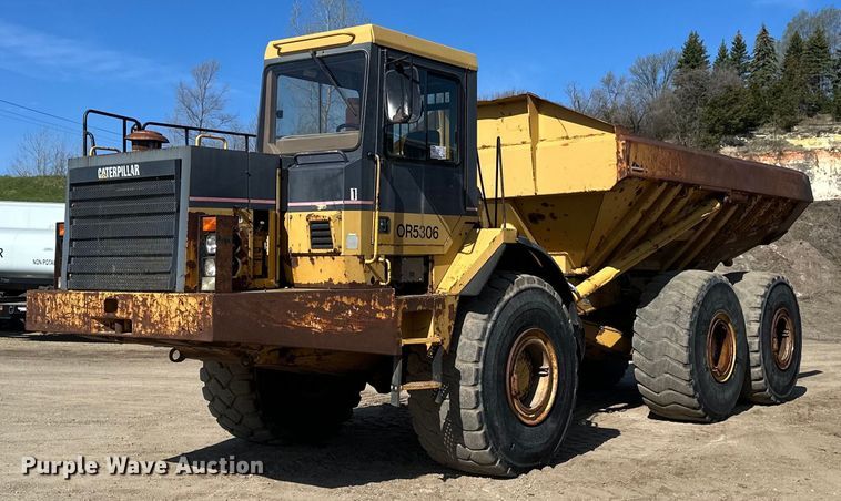 1996 Caterpillar  D400E articulated haul truck - EB2497
