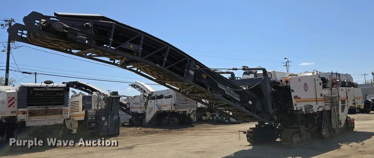 2010 Wirtgen W2100 milling machine - EC0970