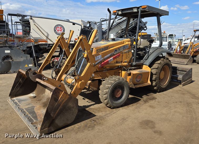 2005 Case 570 MXT industrial tractor - EC0971